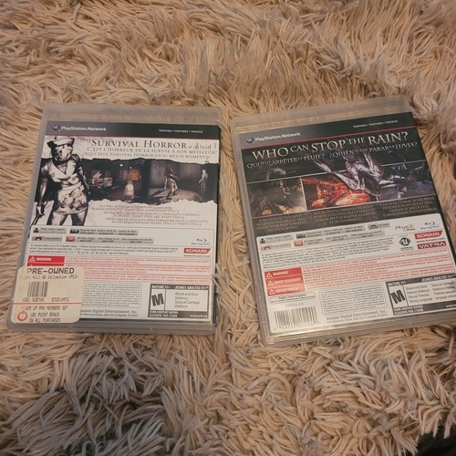 PS 3 Playstation Silent Hill Downpour & HD Sammlung Komplett - Bild 4 von 5