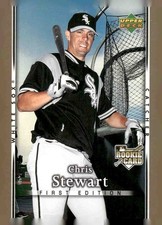 2007 Upper Deck First Edition #9 Chris Stewart