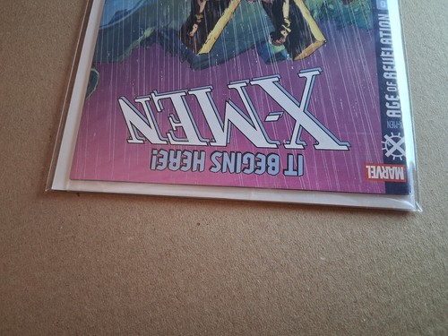X-Men: Age of Revelation #0 (2025) - Uno por tienda - Nuevo - Ramos - Sellado - Imagen 3 de 3