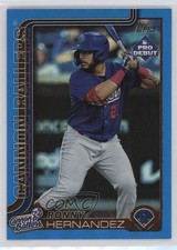 2025 Topps Pro Debut Blue Foil 73/150 Ronny Hernandez #PD-161 1oc2