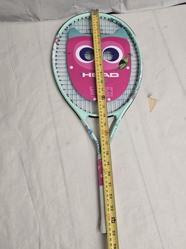 Head Coco 25 Inch Junior Aluminium Tennis Racket - Teal - Picture 5 of 8