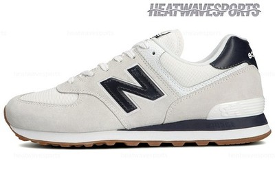 New Balance 574 'White Navy Gum' ML574TF2 Men New Sizes