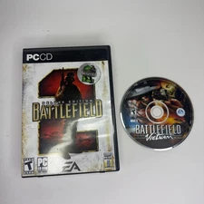 Battlefield 2 Deluxe Edition PC CD ROM Game with Vietnam Expansion Pack
