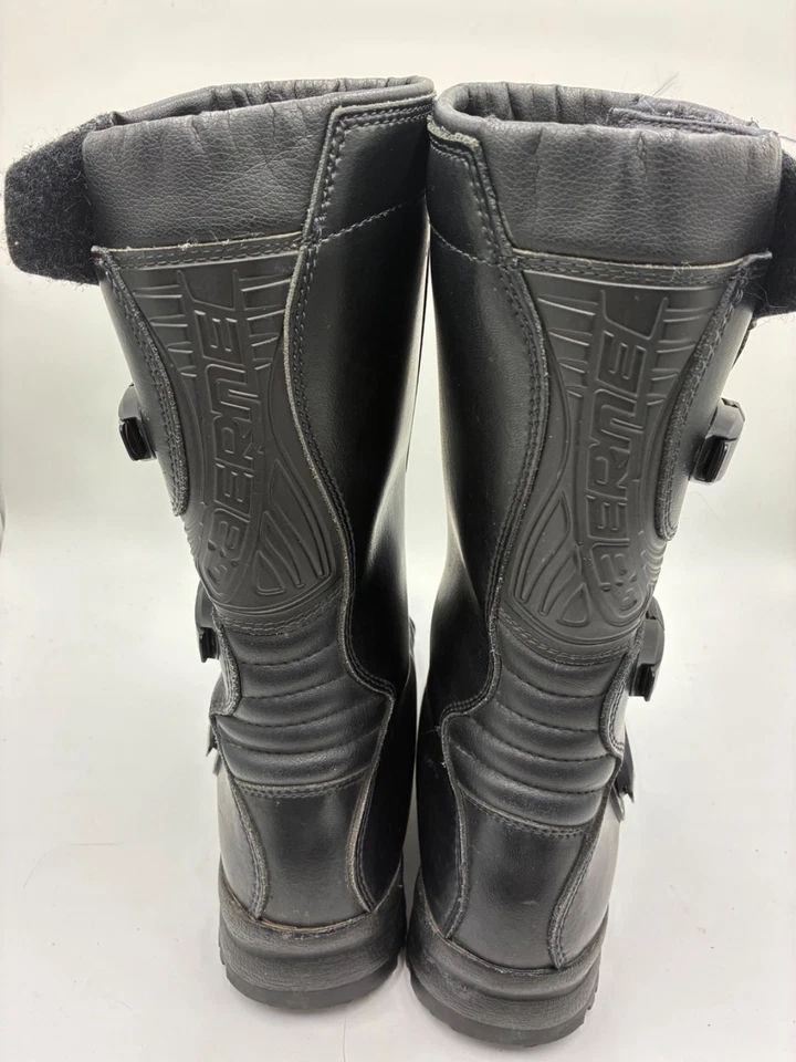 Botas de moto Gaerne G-Adventure negras para hombre talla 9 hechas en Italia. Foto 4 de 4