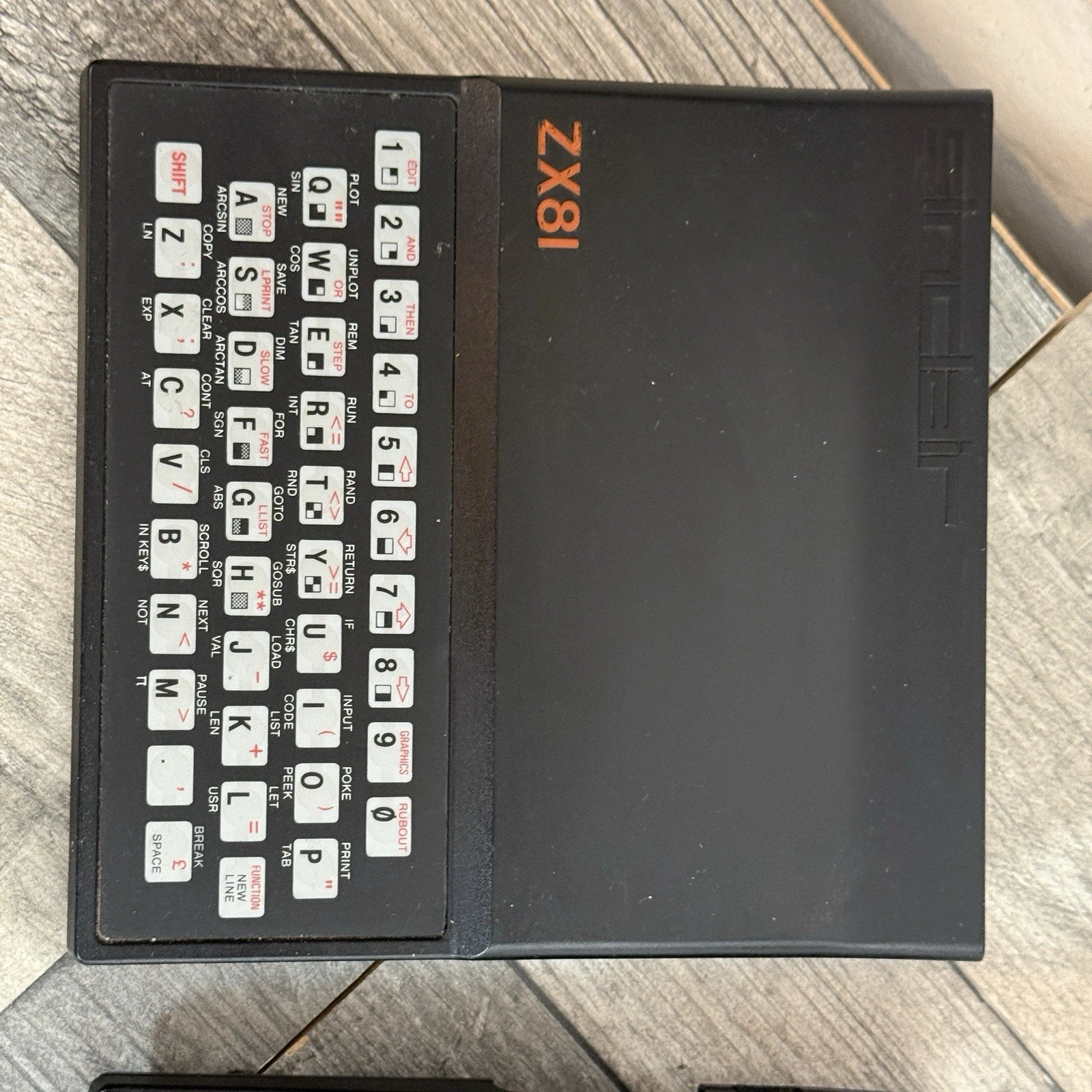 Additional photo for Sinclair ZX81 Original Vintage Computer - Untested