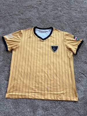 FERNET BRANCA WORLD CUP SHIRT GOLD AND BLACK  with FERNANDO is CORNER