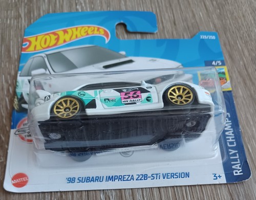 Hot Wheels. Subaru Impreza.  Drei  stück.  - Bild 4 von 7