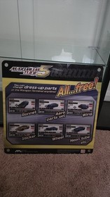 Wangan Maximum Tune 5  Arcade Cabinet Signage