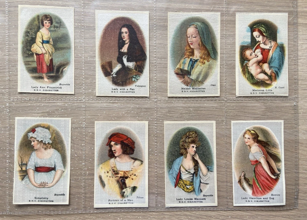 rare silk cigarette cards My Collection of Antique : r/CoolCollections Rare Vintage woven silk bird