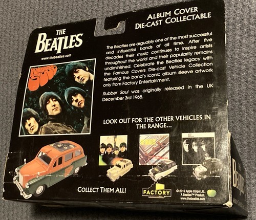 Copertina album The Beatles pressofusa RUBBER SOUL da collezione - Foto 2 di 4