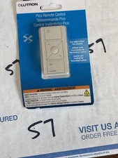 Lutron Pico Wireless Smart Remote Control - BRAND NEW PJ2-3BRL-GWH-S01
