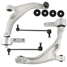 For Honda Pilot 2009-2015 4Pcs Front Lower Control Arm Sway Bar Link Kit K621551