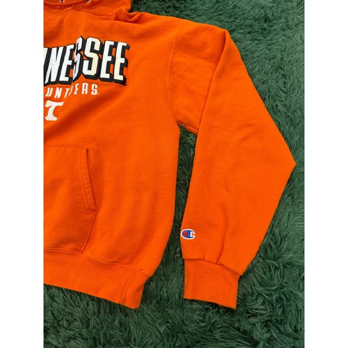 University Tennessee Orange Pullover Hoodie Sweatshirt Sz Medium NCAA Unisex - Picture 5 of 7