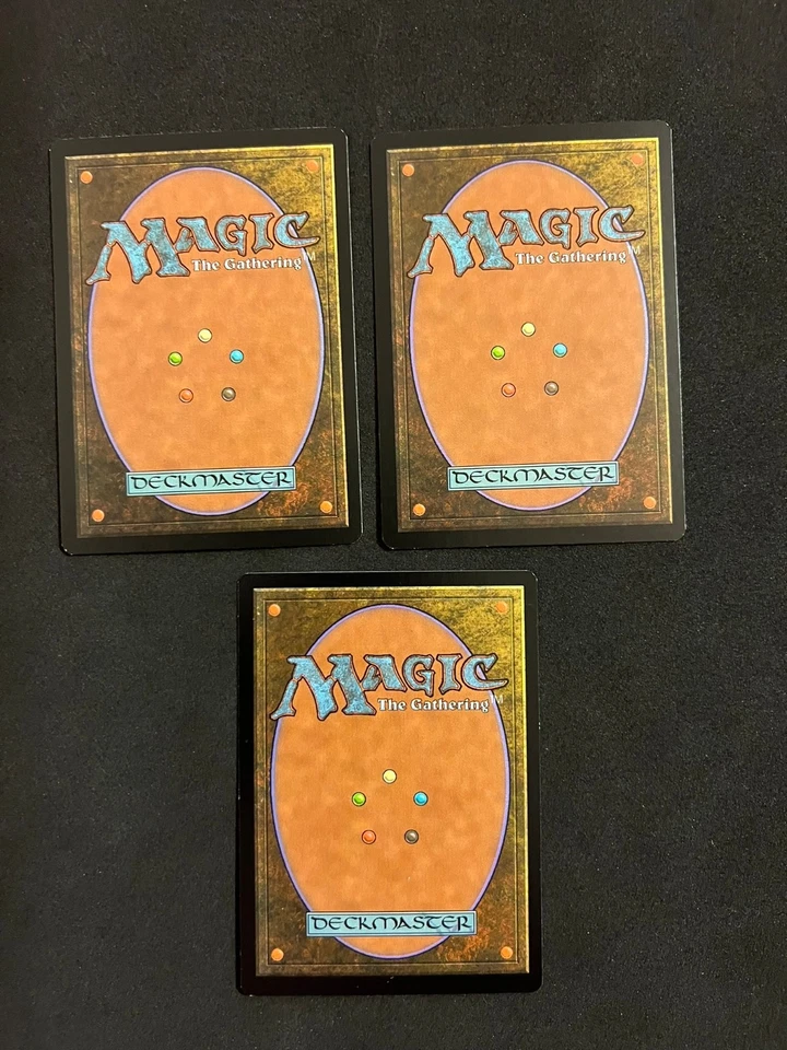 Memnite x3 [Scars of Mirrodin] Magic MTG Cards  LP - Image 2 of 2