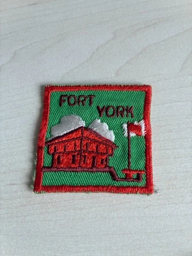 Scouts Canada - Fort York EXT distict badge - Ontario boy scout patch crest