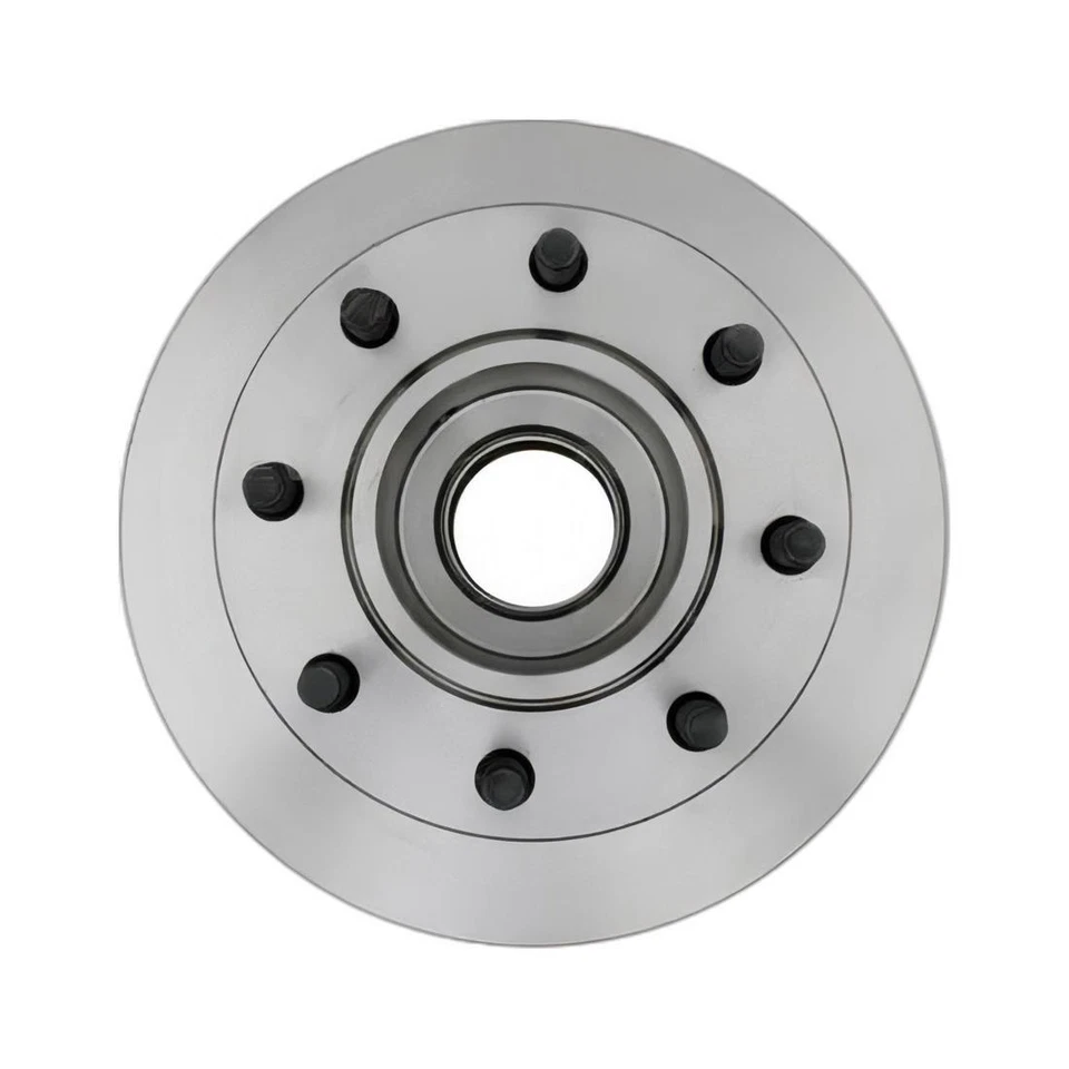 Conjunto de rotor y buje de freno de disco delantero para Chevrolet P30 1983-1994 Foto 2 de 4