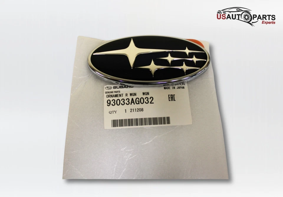 Original Subaru - Puerta levadiza trasera emblema estrella para Outback Legacy 2,5 L 2005-2009 Foto 3 de 4