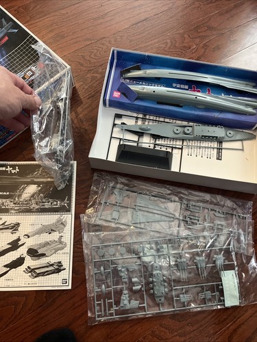 Space Battleship Yamato Be Forever 1/700 Scale New Mechanic Model Kits Bandai - Picture 3 of 6