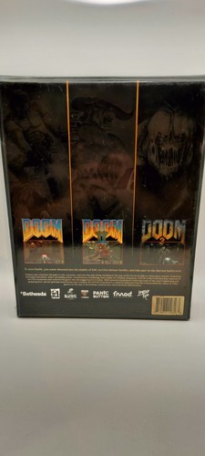 PS4 Doom The Classics Collection Special Edition Limited Run Games NEW/SEALED - Picture 2 of 10