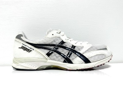 MADE IN JAPAN Asics Tarther Japan TJR075 White Black Gold US 11.5 RARE