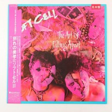 LP with band sample edition SOFT CELL THE ART OF FALLING apart/Aesthetics o