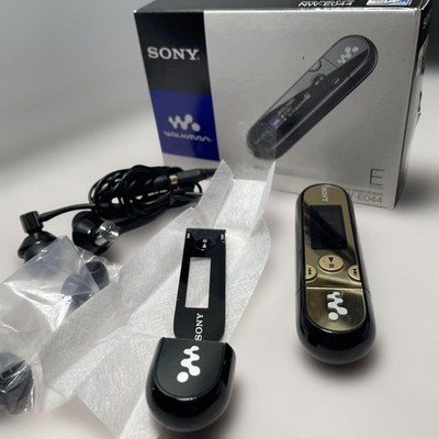 Sony Walkman NW-E044 Gold/Schwarz 8Gb