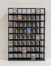 Funko Bitty Pop Display 8x8 (64 Total) - 3D Printed 
