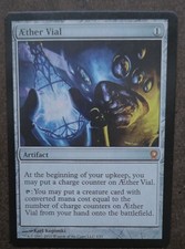 Aether Vial mtg the vault relics