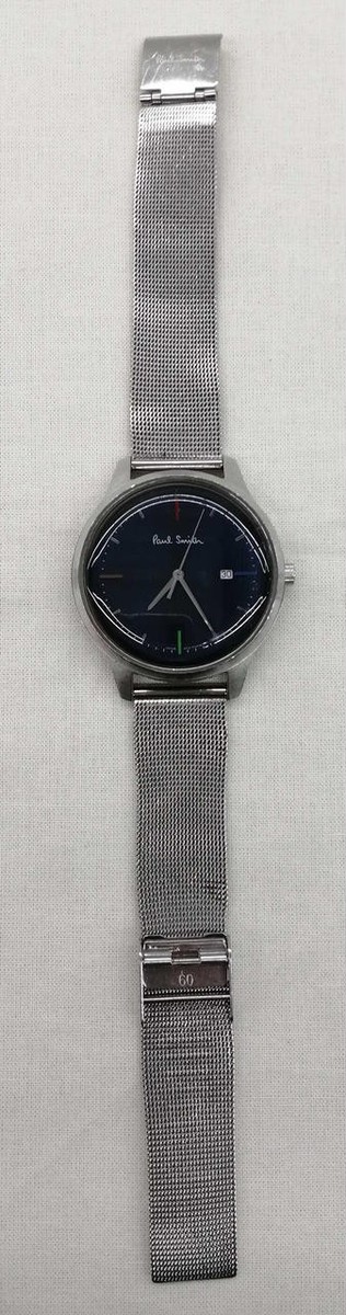 Paul Smith アナログ時計 シルバー 2510-T022570 Paul Smith 2510-T022570 Watch | eBay