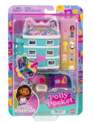Polly Pocket Gabby’s Dollhouse Micro Dolls Playset Next Day 2-Day Ship Available