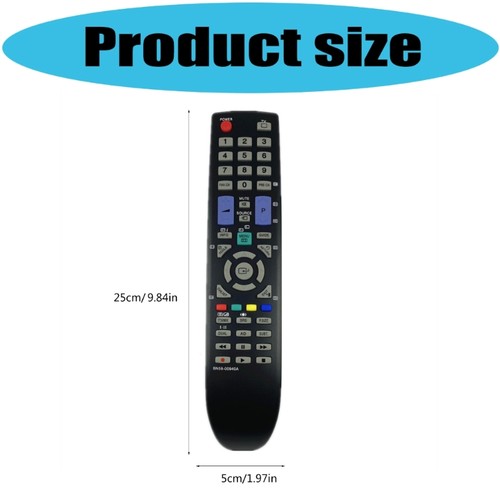 MultiModel Compatible TV Remote Control Instantly Installation for LE40B620R3P - Picture 8 of 8