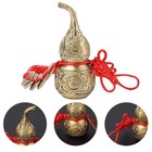 Kupferkürbisform Glückskürbisstatue Glückskürbishandwerk Dekoration