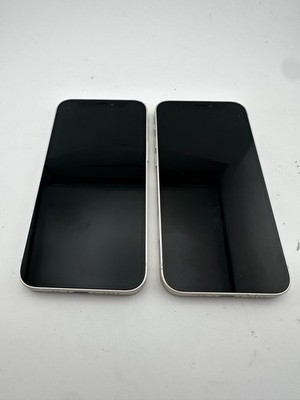 Apple iPhone 12 mini - 64GB - White (Unlocked) Lot of 2