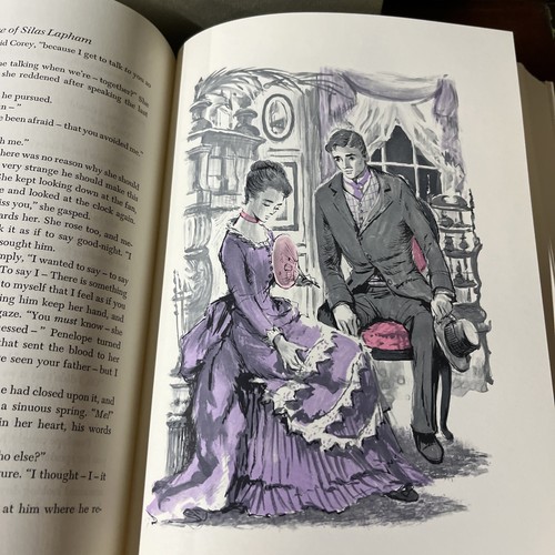 The Rise Of Silas Lapham William Dean Howells 1961 LIMITED EDITIONS CLUB #750 - Picture 9 of 14