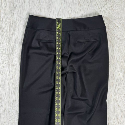 Pantaloni eleganti White House Black Market Black Legacy gamba svasata davanti piatta taglia 6R - Foto 14 di 24