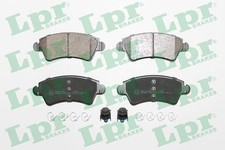 Bremsbelag Satz Bremsscheibe Scheibenbremse für Peugeot 206 CC Limo ab 00->