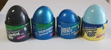 4 - L'eggs in Eggs Sheer Energy Elegance Size B Suntan Black Mixed Lot NOS