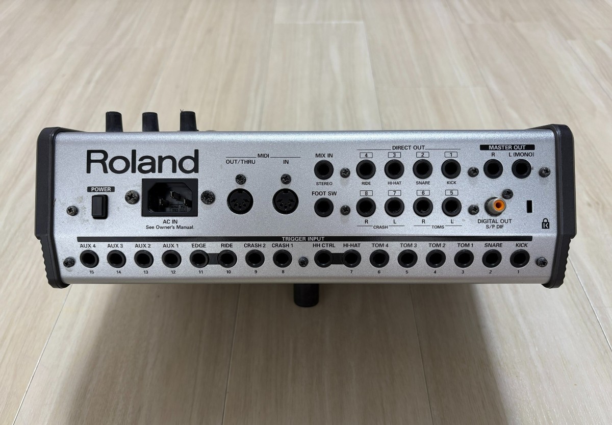 Roland TD-20 V-Drum Percussion Sound Module with Power Cable