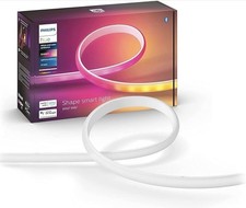 Philips Hue White & Colour Ambiance Gradient Light Strip 2m Base Kit, Brand New