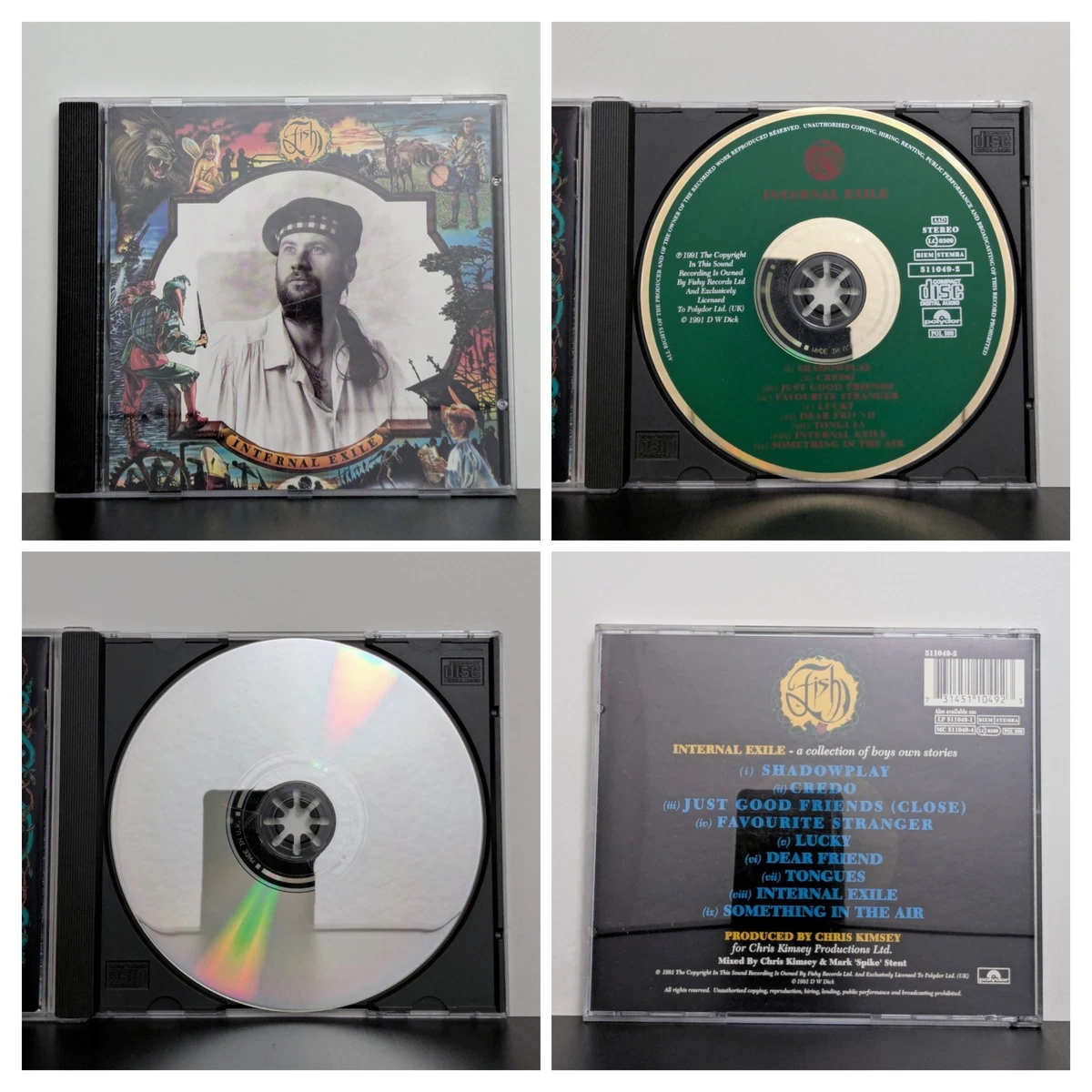 Marillion Pop Music CDs for sale | eBay