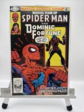 Marvel Team Up #120 Spider Man & Dominic Fortune August 1982 Old Soldiers