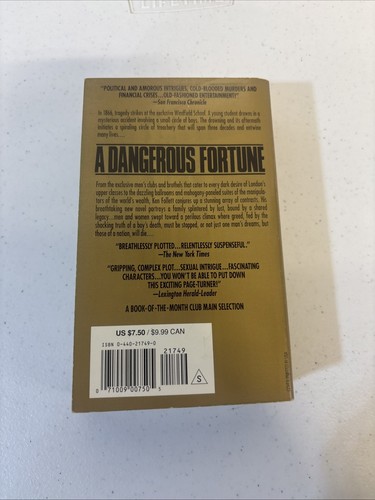 A Dangerous Fortune - Paperback By Follett, Ken - Picture 4 of 5