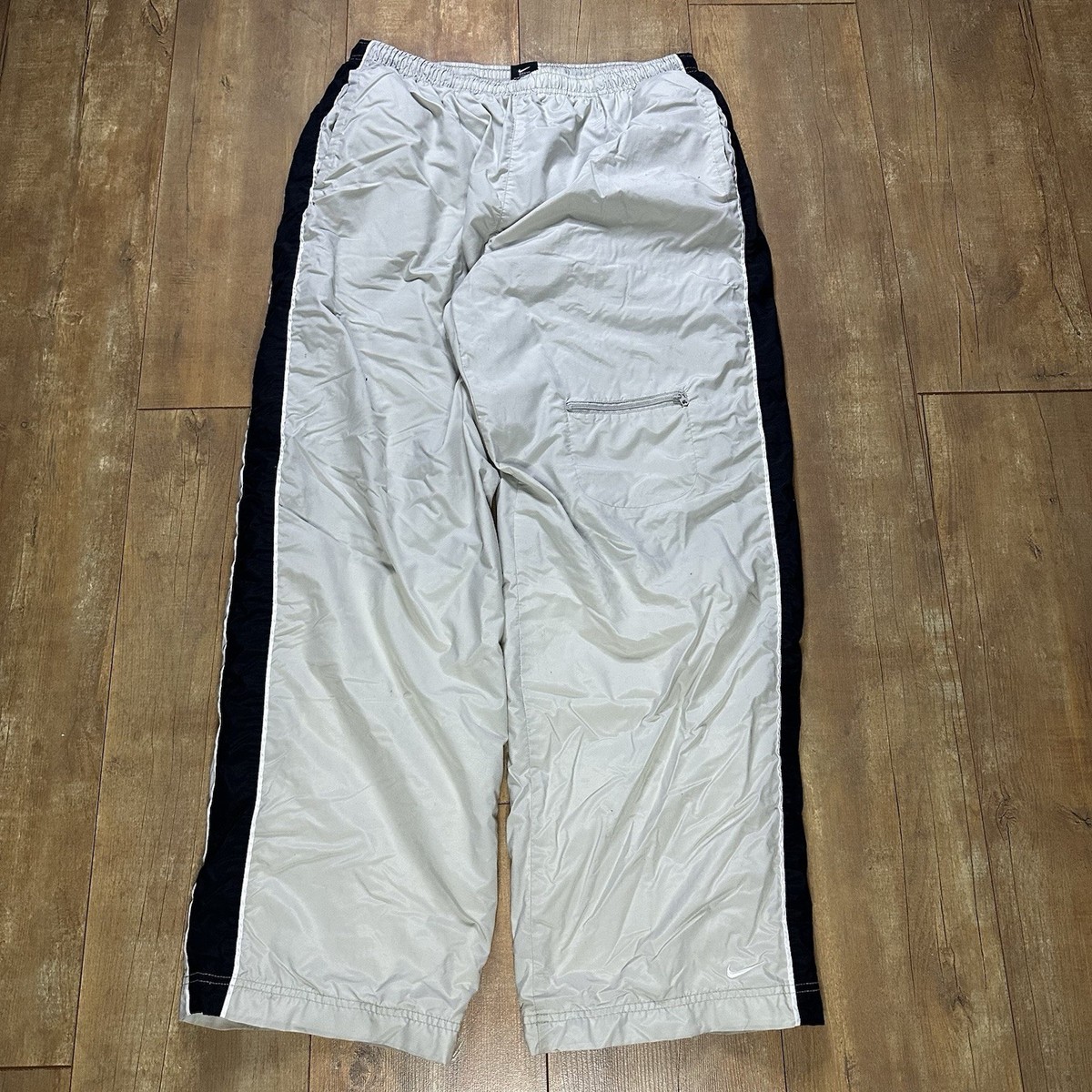 Vintage Nike Y2K Baggy Cargo Pocket Track Pants Size XL | eBay
