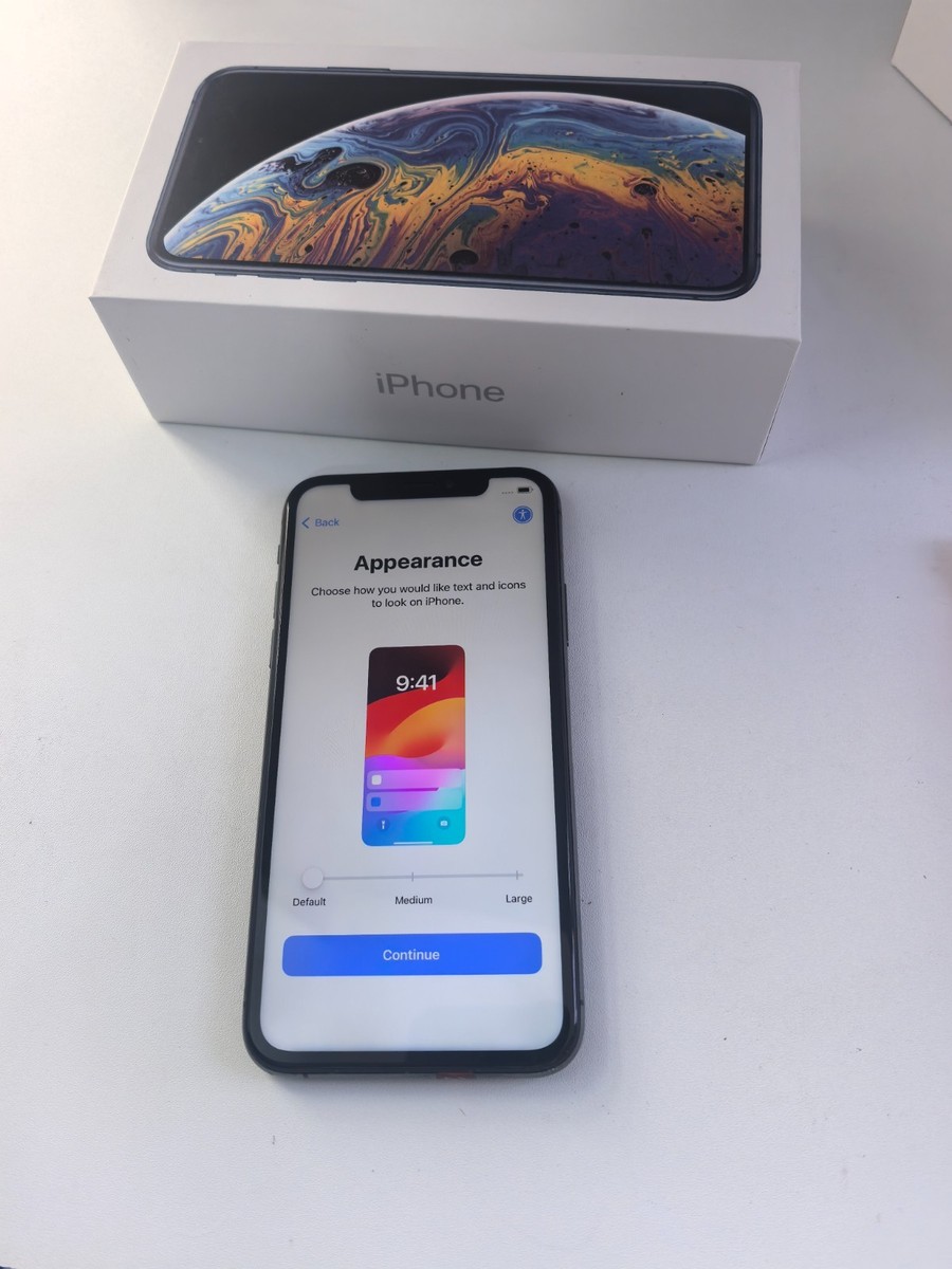 Buy Apple iPhone XS - 256 GB - Space Gray (Unlocked) online | eBay