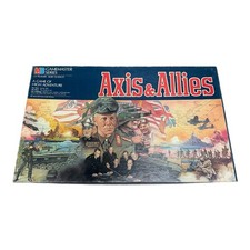 Milton Bradley Vintage 1984 Axis & Allies Board Game (COMPLETE)