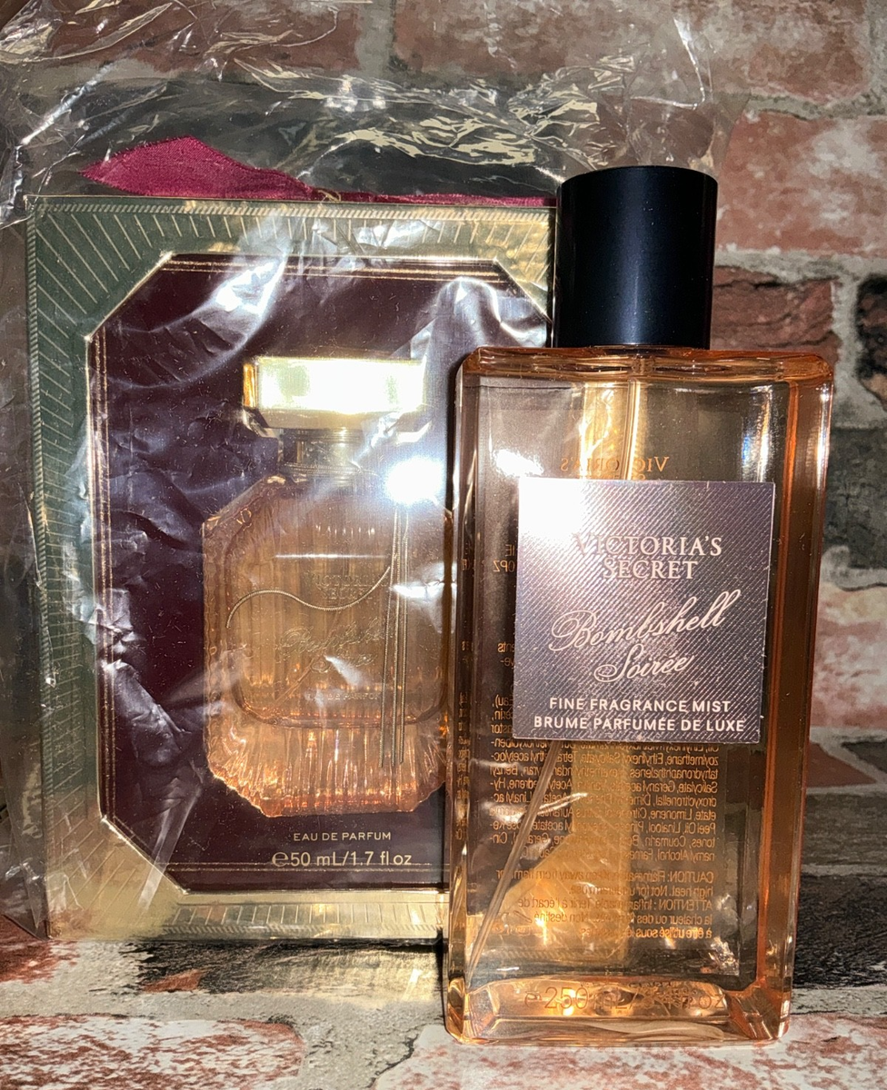 Victoria's Secret Bombshell Soirée Eau de Parfum Spray 1.7 oz +
