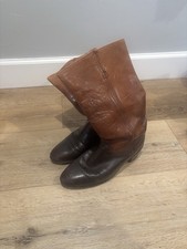 Vintage Frye Rider Boots Made in USA 1980s