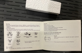 DONKEY KONG 3 - NINTENDO NES GAME W/ BOX, MANUAL & STYROFOAM - 100% COMPLETE