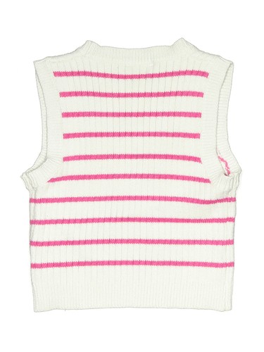 Assorted Brands Girls Pink Sweater Vest Large kids - Picture 2 of 2