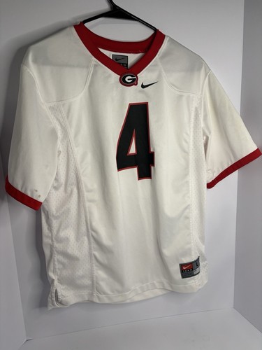 Nike Georgia Bulldogs Football Jersey UGA Shirt #4 | Youth L